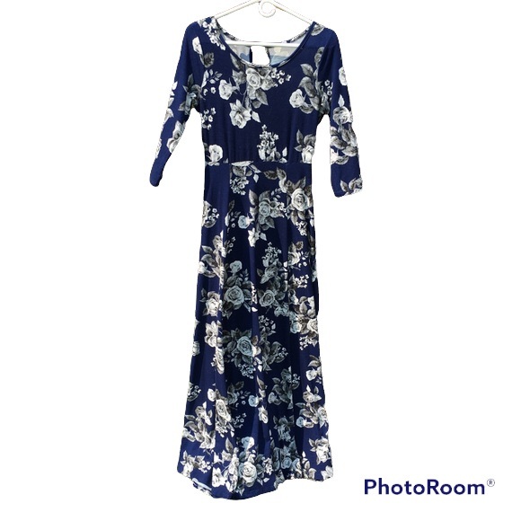 💝HP 10-28-16💝Tea n Rose Maxi Dress💝👗 - Picture 5 of 9